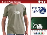 T-Shirt Pega Bombas